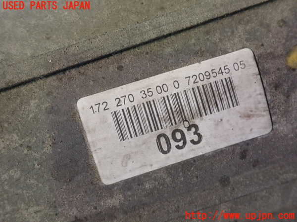 1UPJ-29303010]ベンツ SLK200 R172(172448)ミッション AT M271 中古_m0003.jpg