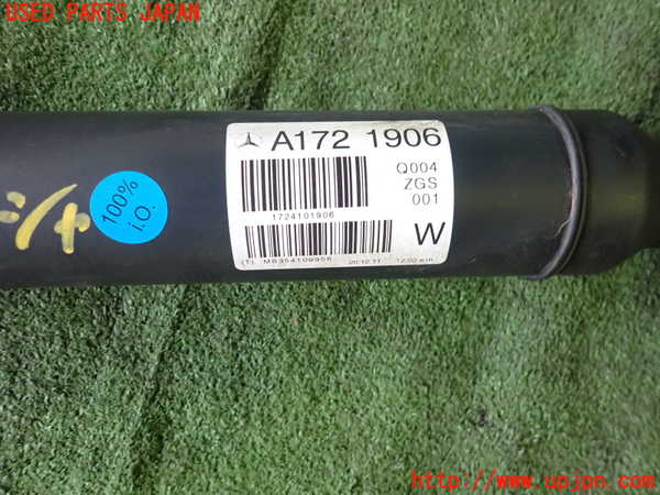 1UPJ-29303410]ベンツ SLK200 R172(172448)リアプロペラシャフト 中古_m0005.jpg