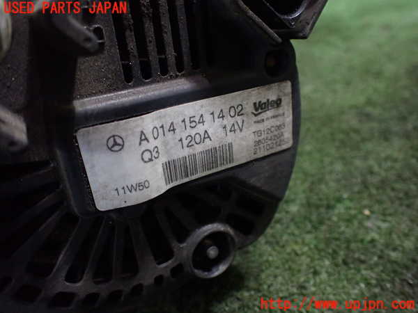 1UPJ-29306015]ベンツ SLK200 R172(172448)オルタネーター(ダイナモ) 中古_m0003.jpg