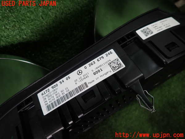 1UPJ-29306170]ベンツ SLK200 R172(172448)スピードメーター 中古_m0004.jpg