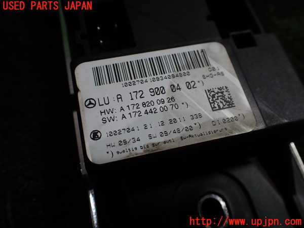 1UPJ-29306152]ベンツ SLK200 R172(172448)コンピューター7 中古 A1729000402_m0003.jpg