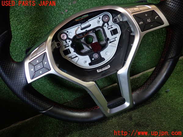 1UPJ-29307855]ベンツ SLK200 R172(172448)ステアリングホイール 中古_m0003.jpg