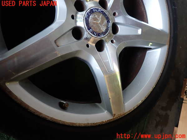 1UPJ-29309044]ベンツ SLK200 R172(172448)タイヤ　ホイール　1本④ 245/40R18 中古_m0003.jpg