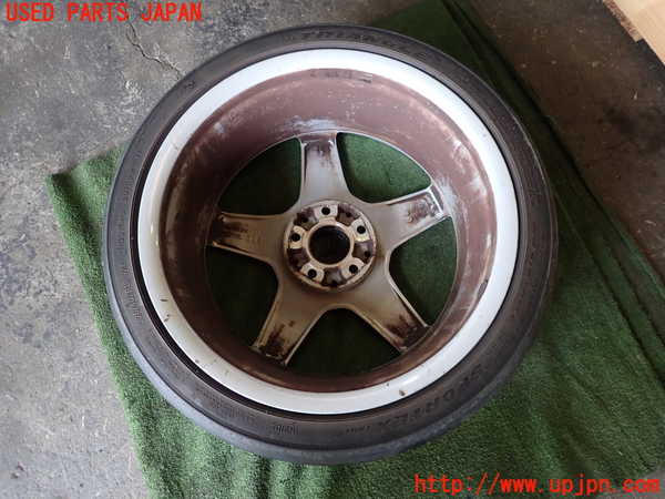 1UPJ-29309044]ベンツ SLK200 R172(172448)タイヤ　ホイール　1本④ 245/40R18 中古_m0004.jpg