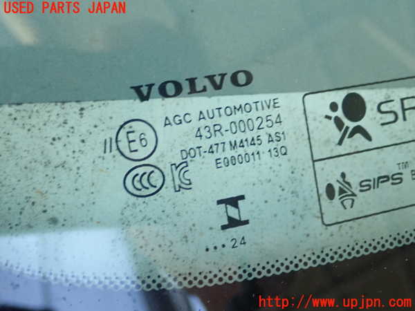 1UPJ-29311195]ボルボ・XC40(XB420TXCM2)フロントガラス 中古 AGC M4145 43R-000254_m0002.jpg