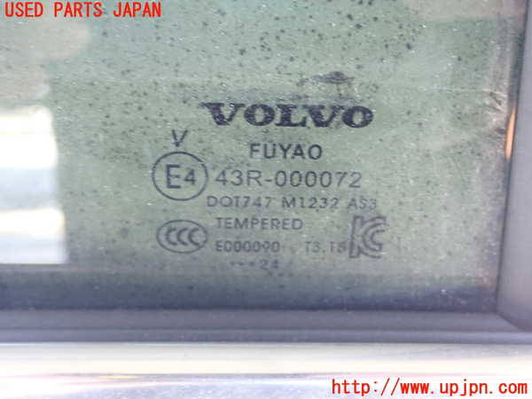 1UPJ-29311290]ボルボ・XC40(XB420TXCM2)右後ドア 中古 FUYAO M1232 43R-000072_m0002.jpg