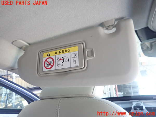 1UPJ-29317630]ボルボ・XC40(XB420TXCM2)室内サンバイザー左側 中古_m0002.jpg