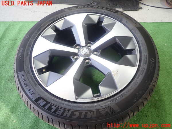 1UPJ-29319049]ボルボ・XC40(XB420TXCM2)タイヤ　ホイール　1本④ 235/50R19 中古_m0001.jpg