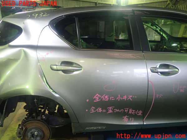 1UPJ-29321290]レクサス・CT200h(ZWA10)右後ドア NSG M3Q8 中古_m0001.jpg