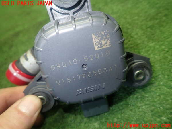 1UPJ-29322110]レクサス・CT200h(ZWA10)ウォーターポンプ 中古_m0004.jpg
