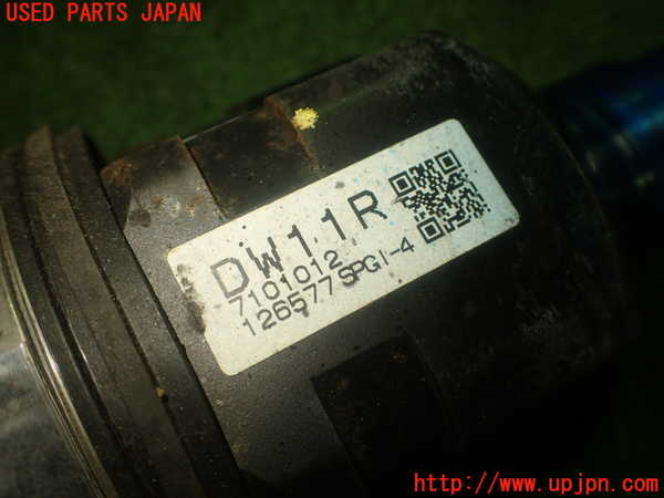 1UPJ-29324010]レクサス・CT200h(ZWA10)右フロントドライブシャフト 中古_m0005.jpg