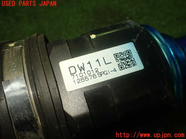 1UPJ-29324015]レクサス・CT200h(ZWA10)左フロントドライブシャフト 中古_m0005.jpg