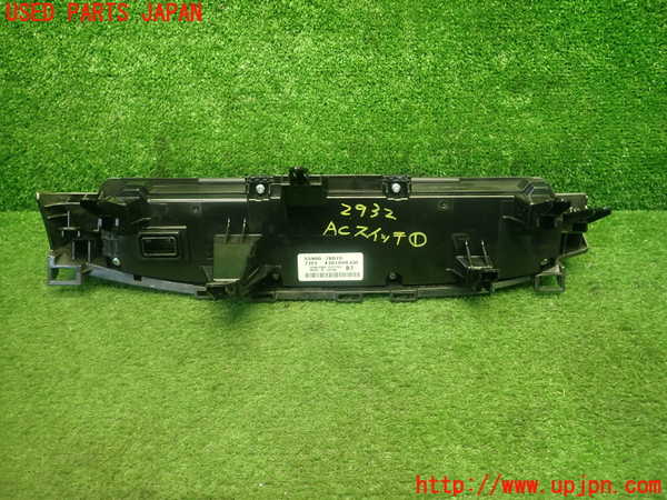 1UPJ-29326066]レクサス・CT200h(ZWA10)エアコンスイッチ1 中古_m0003.jpg