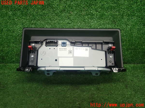 1UPJ-29326629]レクサス・CT200h(ZWA10)モニター 中古_m0002.jpg
