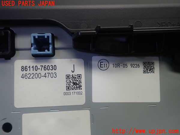 1UPJ-29326629]レクサス・CT200h(ZWA10)モニター 中古_m0004.jpg