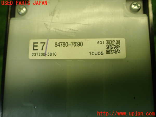 1UPJ-29326307]レクサス・CT200h(ZWA10)スイッチ2 (メニュー) 中古_m0003.jpg