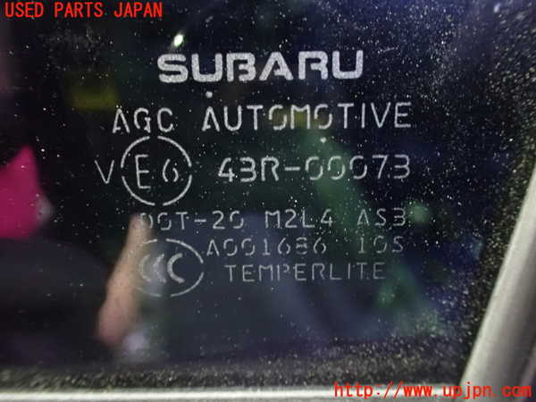 5UPJ-29331320]レヴォーグ(VN5)左後ドア 中古 AGC M2L4 43R-00073_m0004.jpg