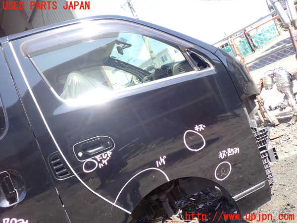 5UPJ-29341230]NV350 キャラバン バン(VW2E26)右前ドア M2H3 中古_m0001.jpg