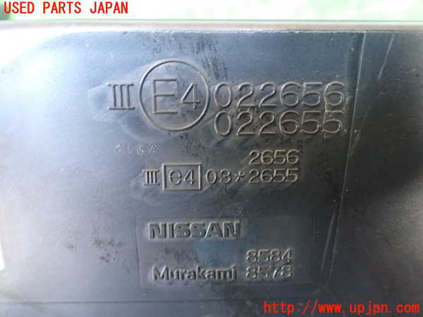 1UPJ-29341210]NV350 キャラバン バン(VW2E26)右ドアミラー 中古_m0004.jpg