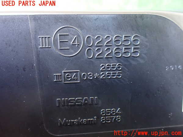 1UPJ-29341212]NV350 キャラバン バン(VW2E26)左ドアミラー 中古_m0004.jpg