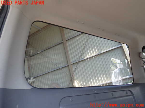5UPJ-29341382]NV350 キャラバン バン(VW2E26)左クォーターガラス M2L3 中古_m0002.jpg