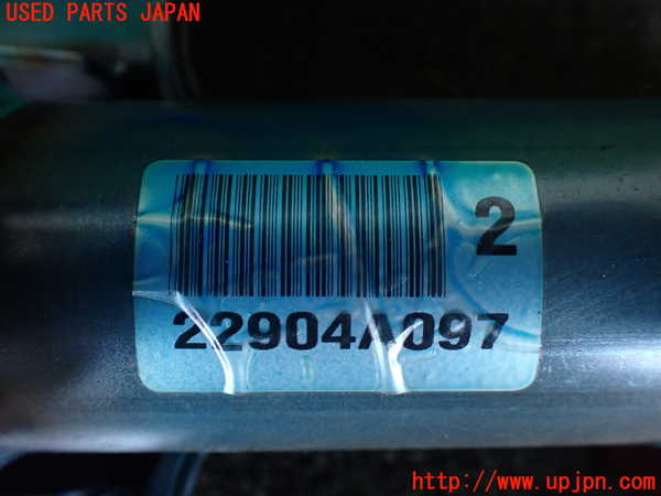 5UPJ-29344260]NV350 キャラバン バン(VW2E26)ステアリングシャフト 中古_m0004.jpg