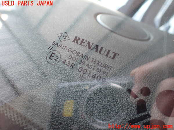 2UPJ-29351195]ルノー・ルーテシア(RF4C)フロントガラス (43R-001409 M91) 中古_m0004.jpg