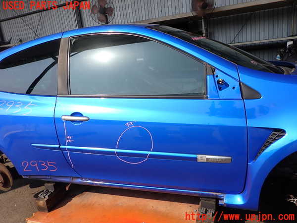 2UPJ-29351230]ルノー・ルーテシア(RF4C)右ドア (43R-009007 M40) 中古_m0001.jpg