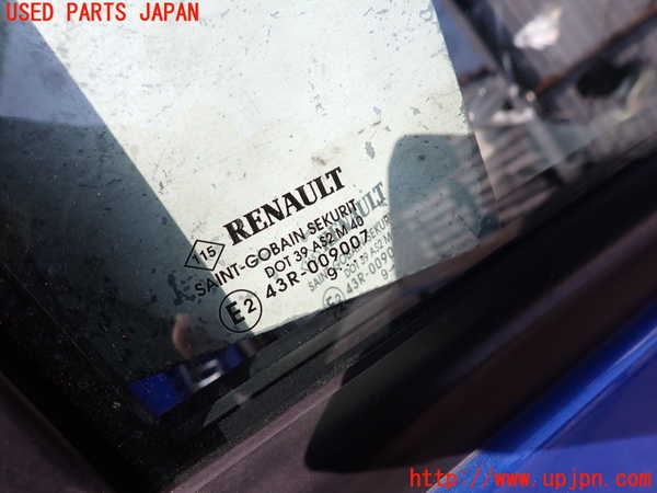 2UPJ-29351230]ルノー・ルーテシア(RF4C)右ドア (43R-009007 M40) 中古_m0003.jpg