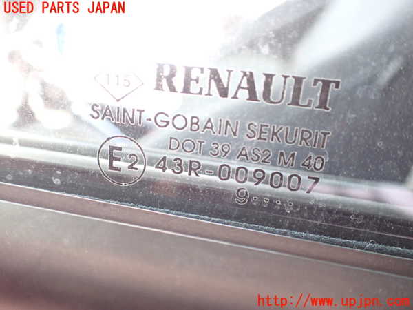 2UPJ-29351260]ルノー・ルーテシア(RF4C)左ドア (43R-009007 M40) 中古_m0005.jpg