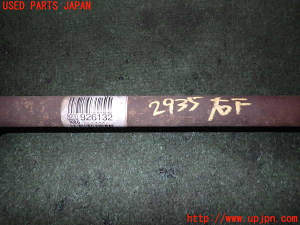 2UPJ-29354010]ルノー・ルーテシア(RF4C)右フロントドライブシャフト 中古_m0004.jpg