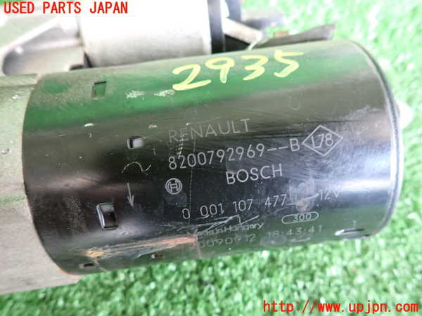 2UPJ-29356010]ルノー・ルーテシア(RF4C)セルモーター 中古_m0003.jpg