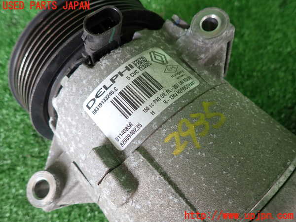2UPJ-29356025]ルノー・ルーテシア(RF4C)エアコンコンプレッサー 中古_m0003.jpg