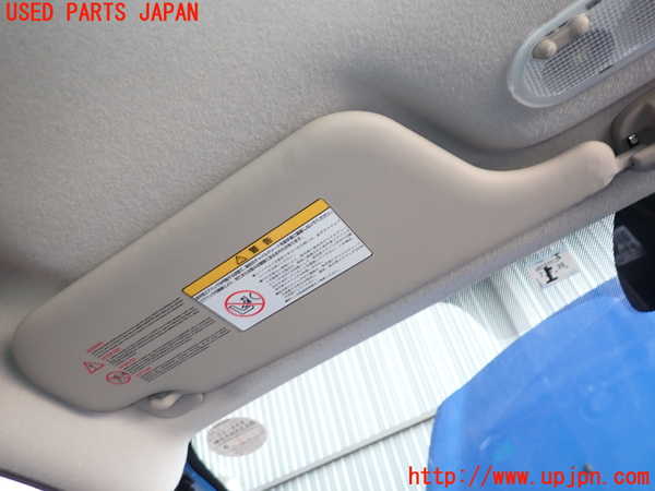 2UPJ-29357630]ルノー・ルーテシア(RF4C)室内サンバイザー左側 中古_m0001.jpg