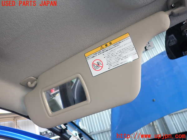 2UPJ-29357630]ルノー・ルーテシア(RF4C)室内サンバイザー左側 中古_m0002.jpg