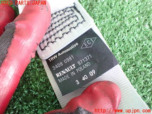 2UPJ-29357185]ルノー・ルーテシア(RF4C)左2列目シートベルト 中古_m0002.jpg