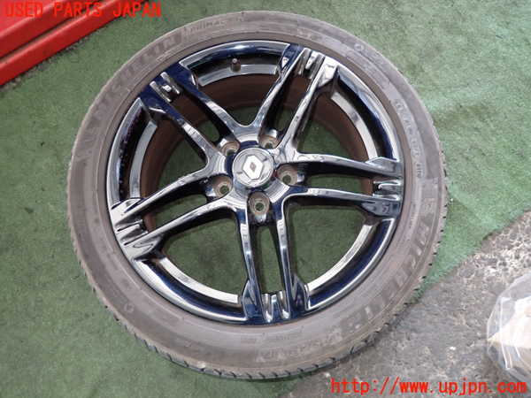 2UPJ-29359036]ルノー・ルーテシア(RF4C)タイヤ　ホイール　1本① 215/45R17 中古_m0001.jpg