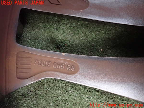 2UPJ-29359036]ルノー・ルーテシア(RF4C)タイヤ　ホイール　1本① 215/45R17 中古_m0005.jpg