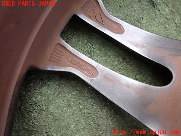 2UPJ-29359039]ルノー・ルーテシア(RF4C)タイヤ　ホイール　1本④ 215/45R17 中古_m0005.jpg