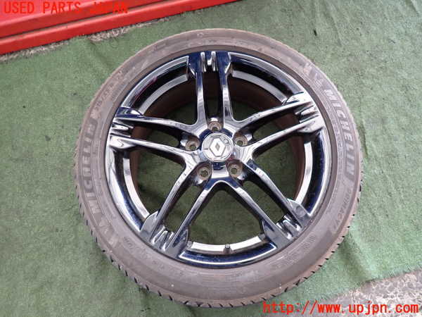 2UPJ-29359037]ルノー・ルーテシア(RF4C)タイヤ　ホイール　1本② 215/45R17 中古_m0001.jpg
