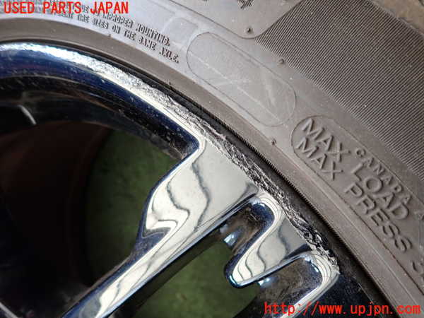 2UPJ-29359037]ルノー・ルーテシア(RF4C)タイヤ　ホイール　1本② 215/45R17 中古_m0002.jpg