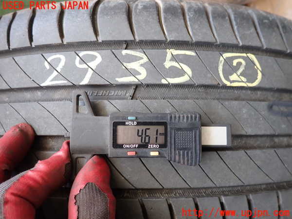 2UPJ-29359037]ルノー・ルーテシア(RF4C)タイヤ　ホイール　1本② 215/45R17 中古_m0003.jpg