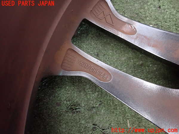 2UPJ-29359037]ルノー・ルーテシア(RF4C)タイヤ　ホイール　1本② 215/45R17 中古_m0005.jpg