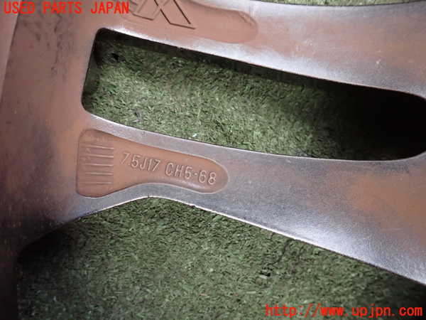 2UPJ-29359038]ルノー・ルーテシア(RF4C)タイヤ　ホイール　1本③ 215/45R17 中古_m0005.jpg