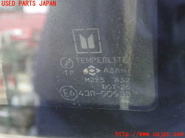 1UPJ-29361382]ピアッツァ(JR120)左クォーターガラス M285 中古_m0002.jpg