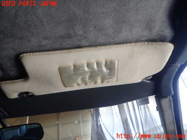5UPJ-29367625]ピアッツァ(JR120)室内サンバイザー右側 中古_m0001.jpg