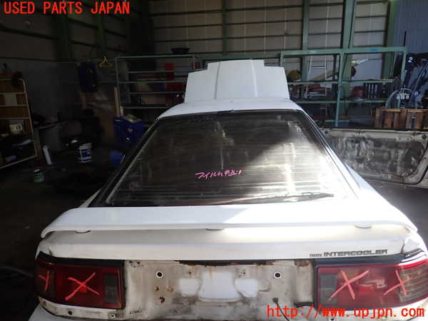 2UPJ-29381566]スープラ(GA70)バックドア リアゲート ハッチ (43R-00034) (ジャンク品) 中古_m0001.jpg