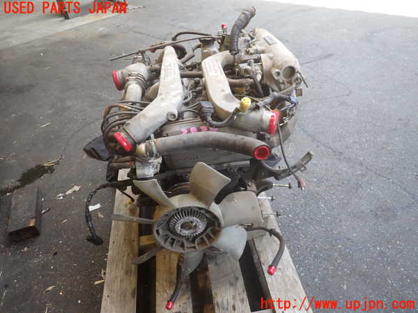 2UPJ-29382010]スープラ(GA70)エンジン 1G-GTEU (ジャンク品) 中古_m0001.jpg