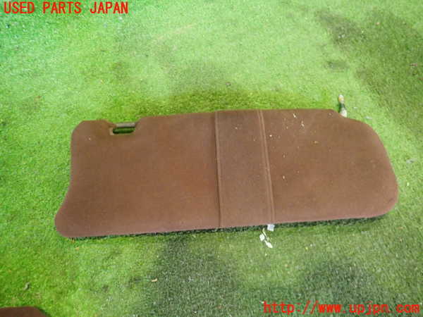 5UPJ-29387625]スープラ(GA70)室内サンバイザー右側 (ジャンク品) 中古_m0001.jpg