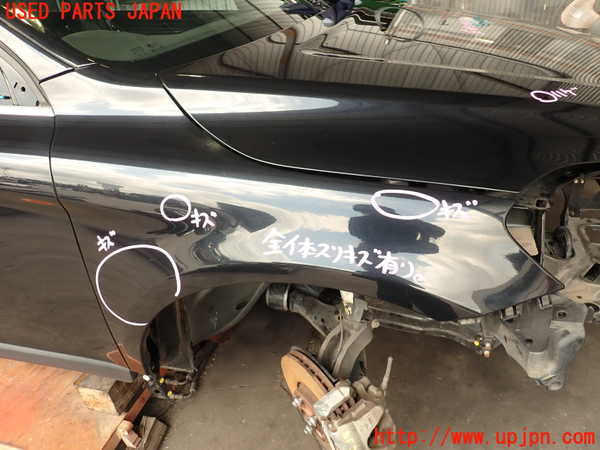 2UPJ-29391080]ボルボ・XC60(DB4204TXC)右前フェンダー 中古_m0001.jpg